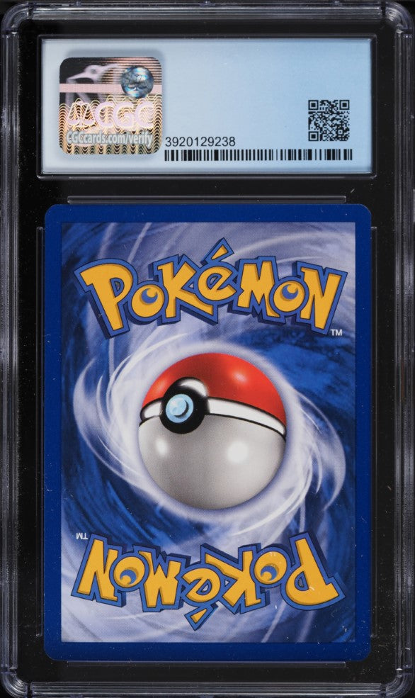 Arcanine 1ra Edición Base Set 1999 en Español - CGC 8.5 NM/Mint+