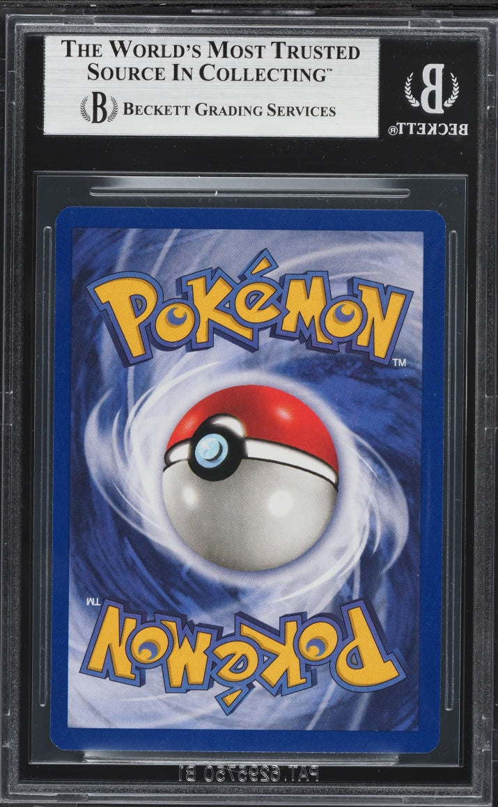 Charmander #46 Pokémon Spanish Base Set 1st Edition 1999 - BGS 9 MINT