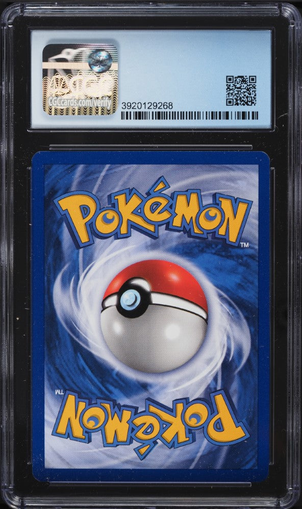 Dratini 1ra Edición 26/102 - CGC 9 Mint (Pokémon Básico, Base Set Español 1999)