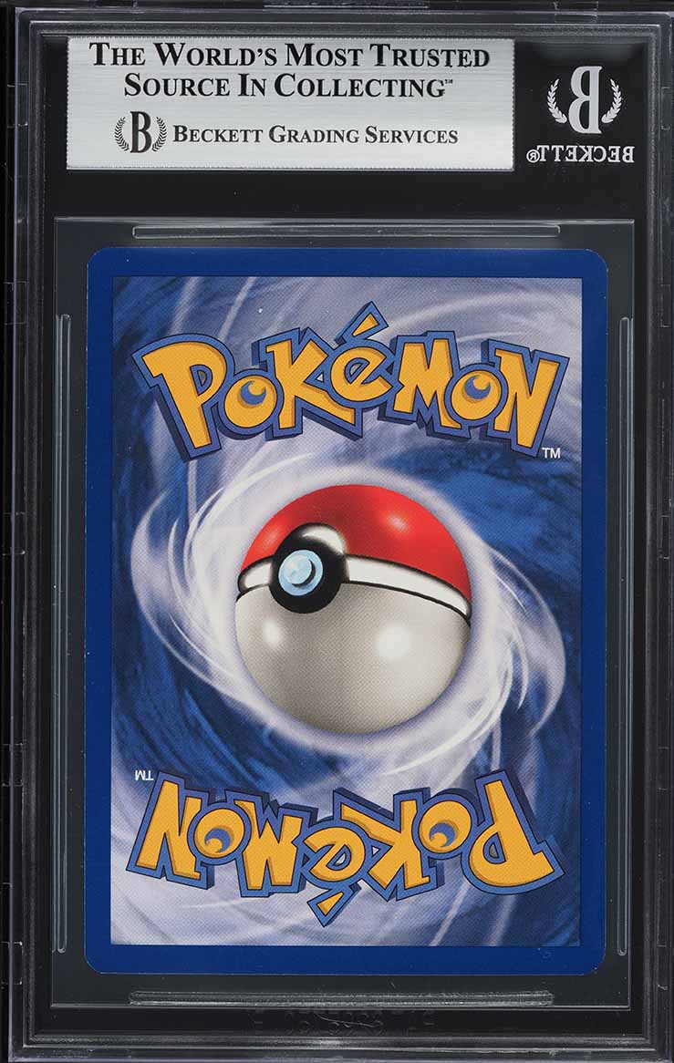 Carta Pokémon Venusaur Holo 1ra Edición Base Set 1999 en Español - BGS 9 MINT