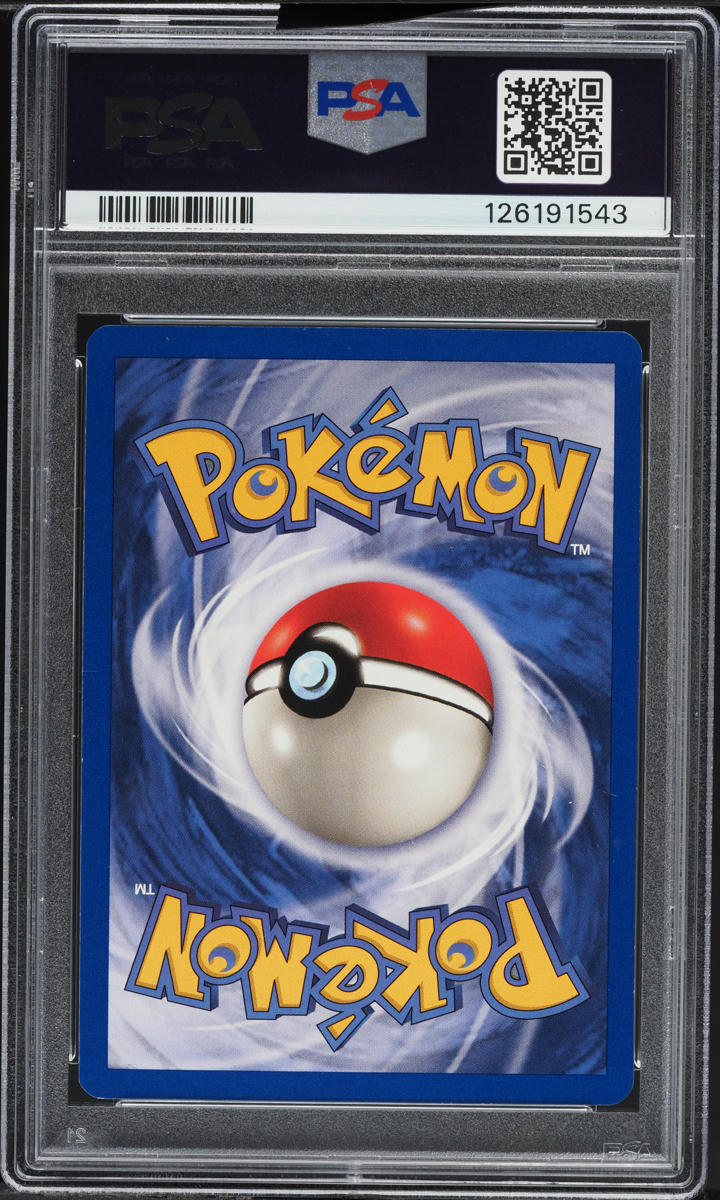 Carta Pokémon Zapdos Holo 1ª Edición 1999 Base Set Español PSA 8.5 NM-MT+ #16