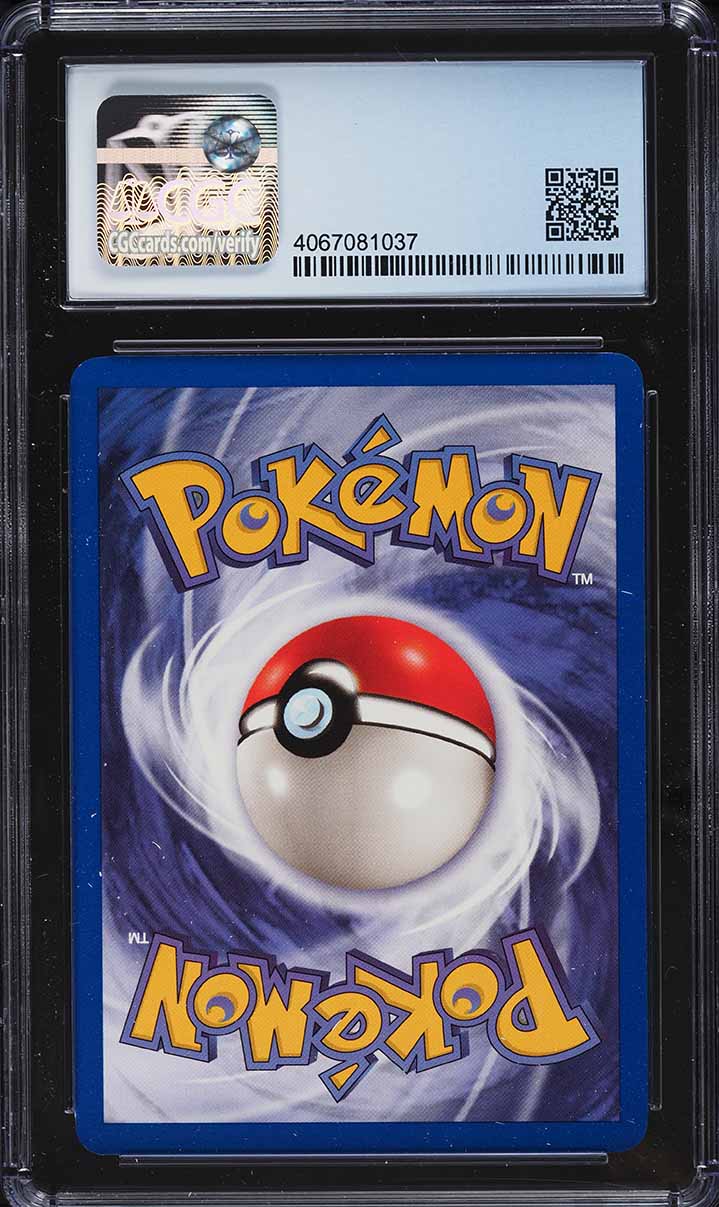 Carta Pokémon Dark Flareon 1st Edition (2000) Team Rocket – CGC 9 MINT