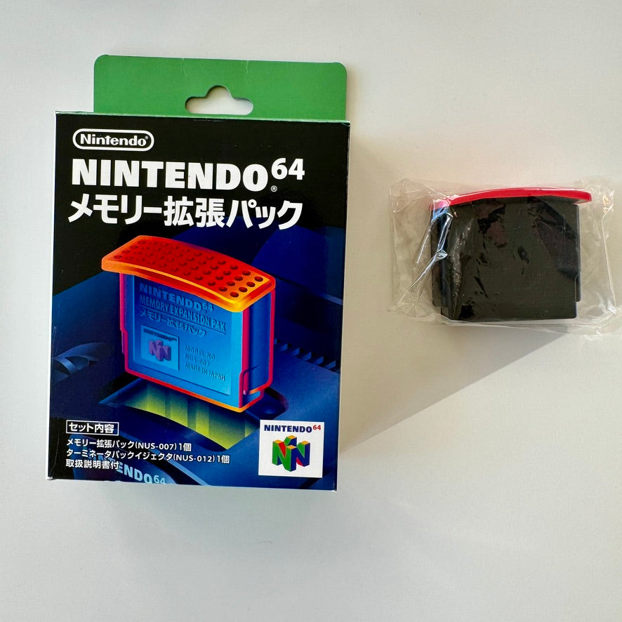 The Legend of Zelda: Majora’s Mask Nintendo 64 Japonés Completo en Caja con Expansion Pack Original