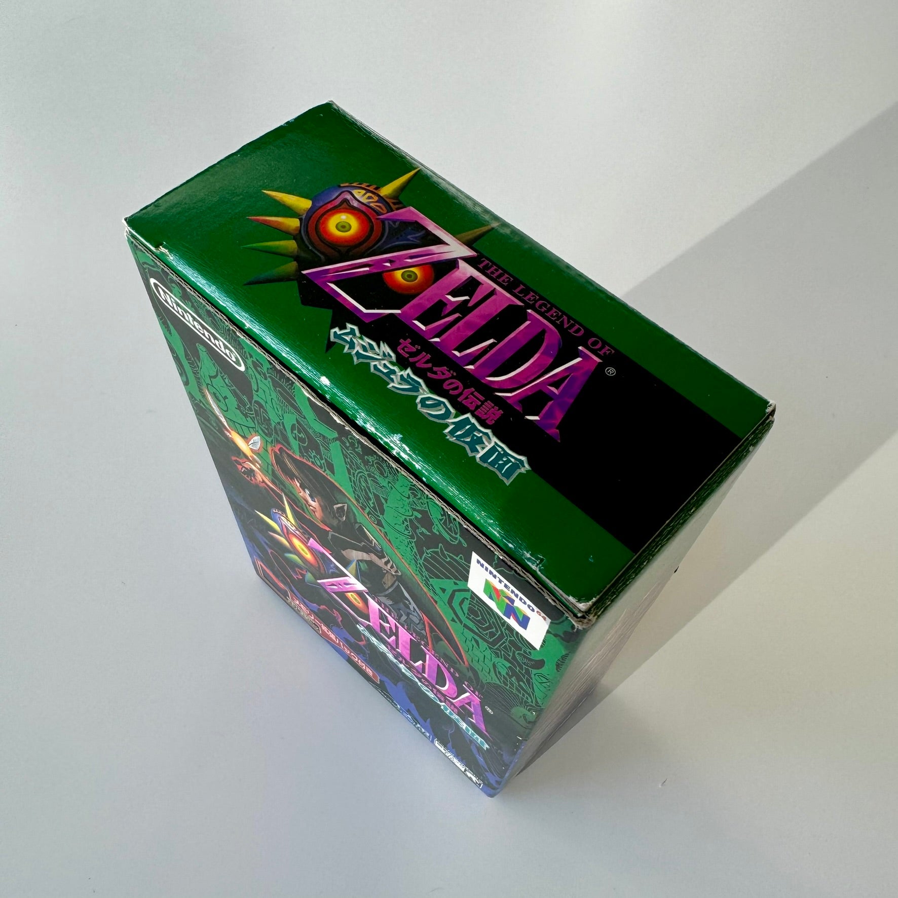 The Legend of Zelda: Majora’s Mask Nintendo 64 Japonés Completo en Caja con Expansion Pack Original
