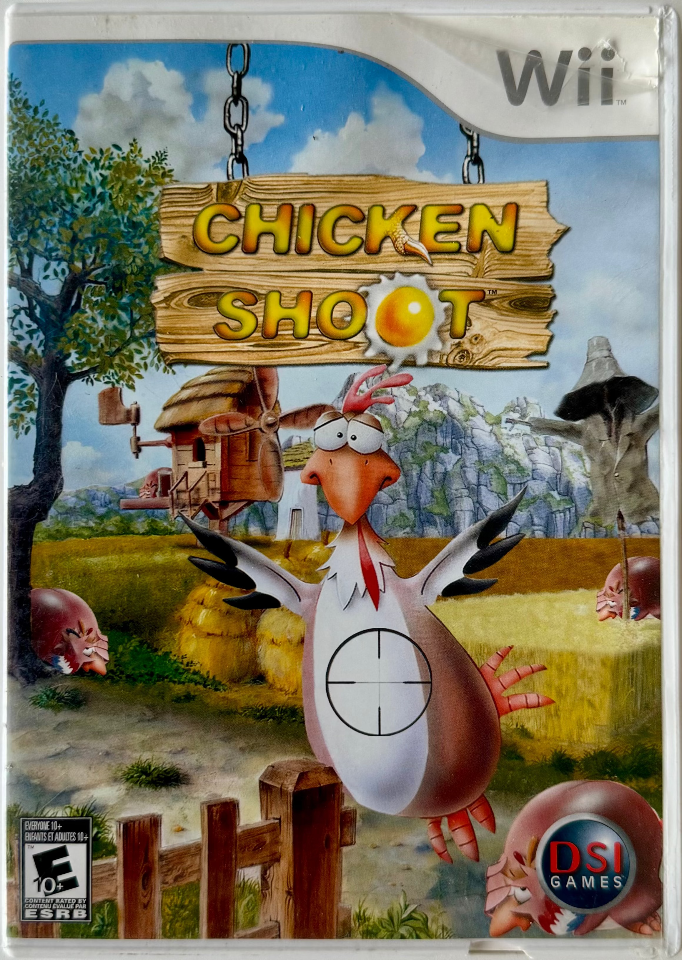 Chicken Shoot para Nintendo Wii Completo con Manual