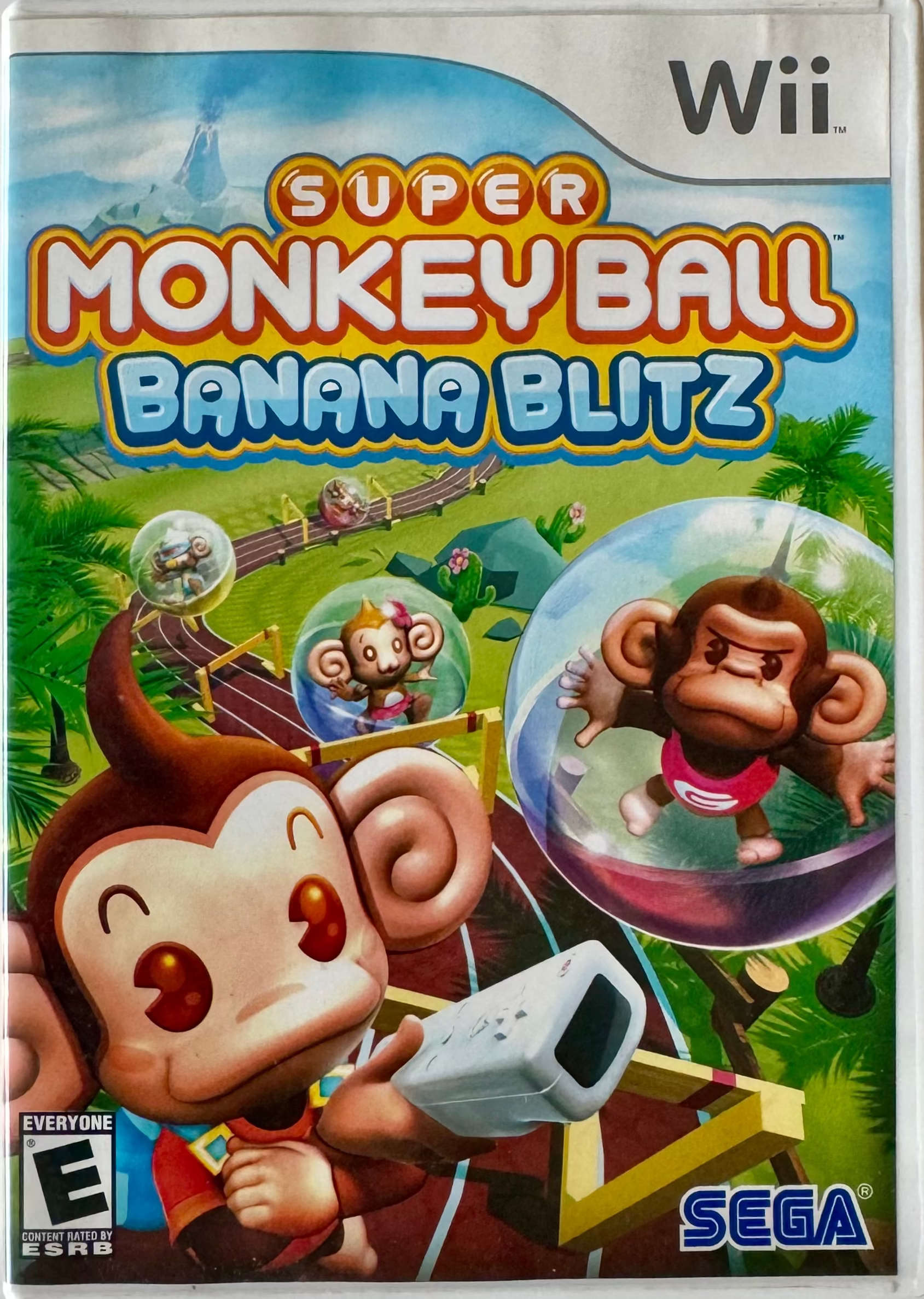 Super Monkey Ball: Banana Blitz para Nintendo Wii Completo con Manual
