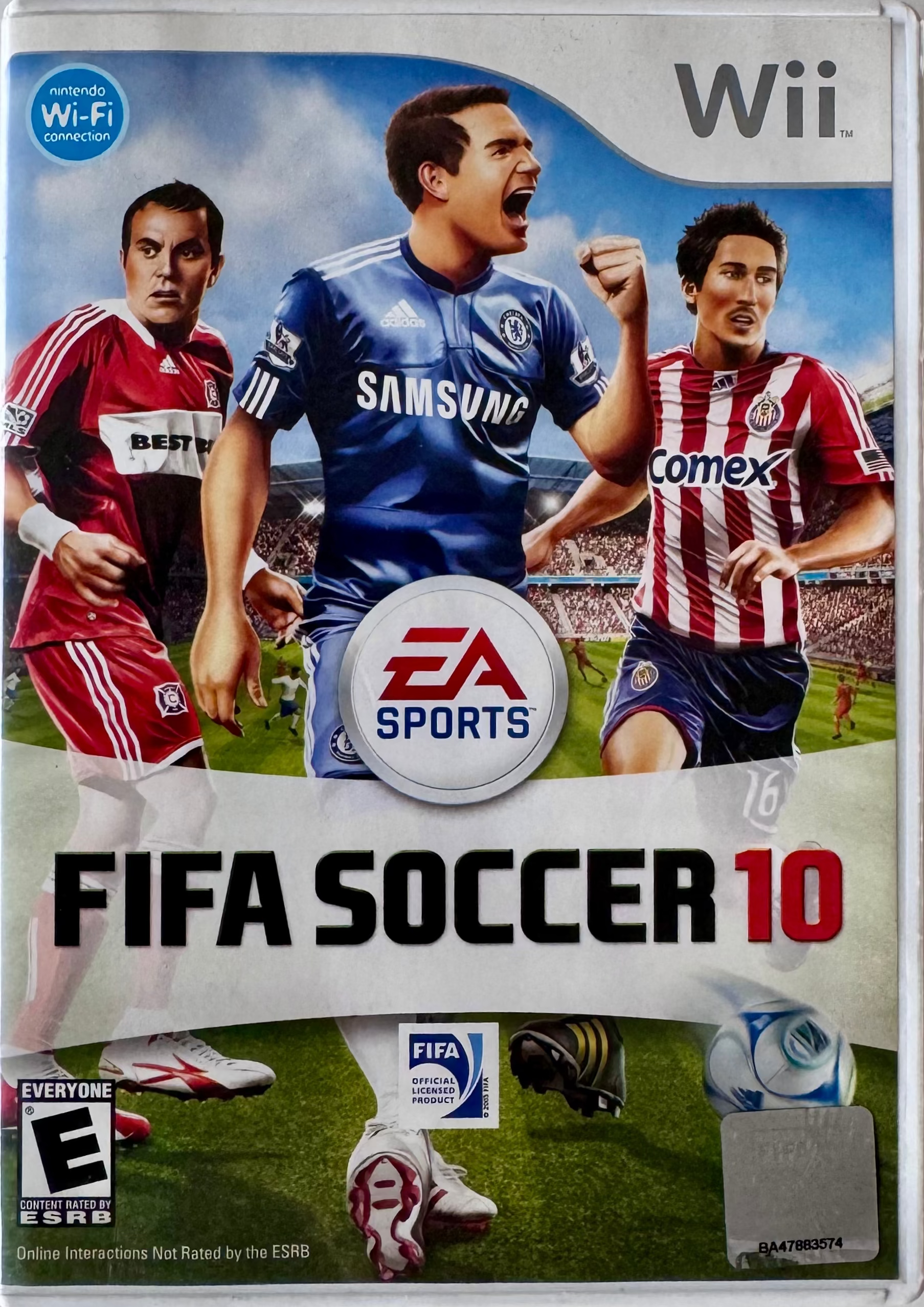 FIFA Soccer 10 para Nintendo Wii Completo con Manual