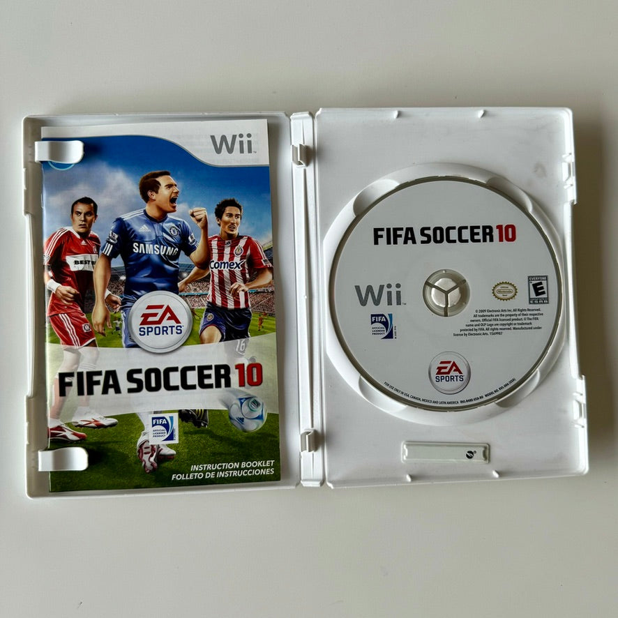 FIFA Soccer 10 para Nintendo Wii Completo con Manual