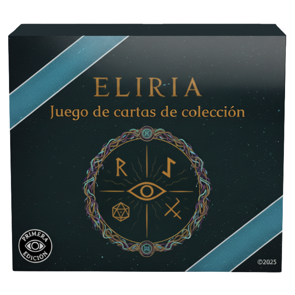 Eliria Juego de Cartas de Colección Primera Edición 2025 - Caja Sellada Español