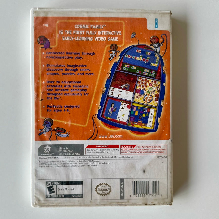 Cosmic Family para Nintendo Wii Completo con Manual