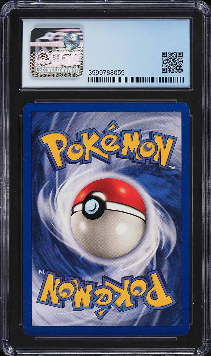 Carta Pokémon Charmander Shadowless Base Set 1999 - CGC 9.5 GEM MINT (#46/102)