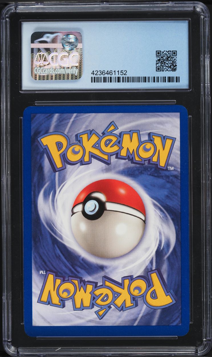 Carta Pokémon Dark Charizard 1st Edition Team Rocket 2000 - CGC 9.5 GEM MINT (#21/82)