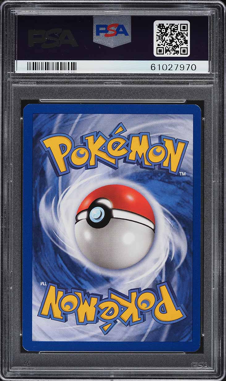 Carta Pokémon Kakuna 1ra Edición Base Set Español 1999 - PSA 10 GEM MINT