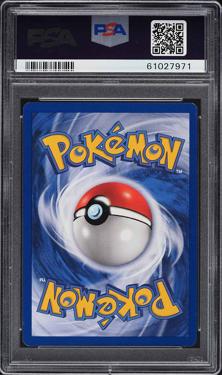 Carta Pokémon Pikachu 1ra Edición 1999 en Español - PSA 9 MINT (Base Set) #58