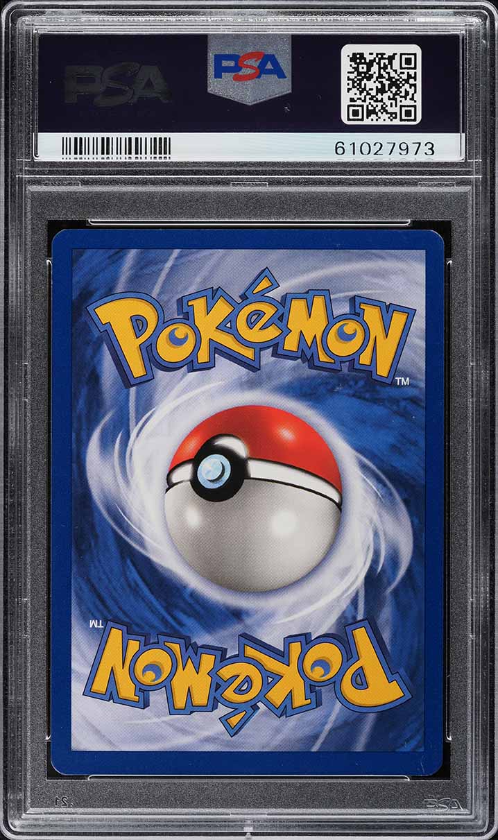 Carta Pokémon Pokédex 1ra Edición 1999 en Español - PSA 10 GEM MINT (Base Set) #87