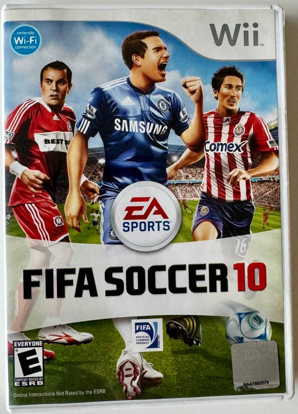 FIFA Soccer 10 para Nintendo Wii Completo con Manual