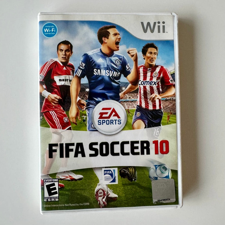 FIFA Soccer 10 para Nintendo Wii Completo con Manual