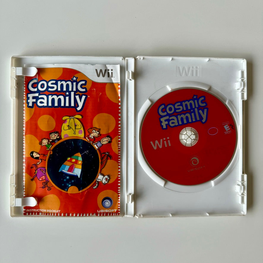 Cosmic Family para Nintendo Wii Completo con Manual