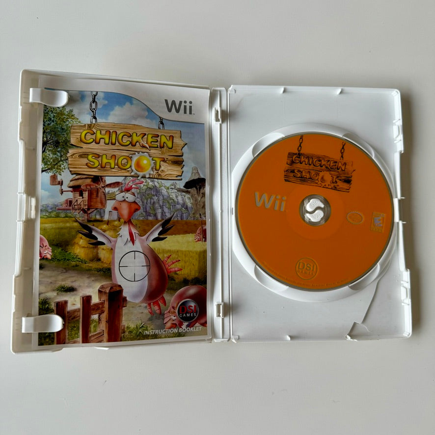 Chicken Shoot para Nintendo Wii Completo con Manual