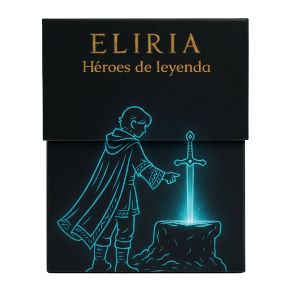 Eliria Héroes de Leyenda Deck de Inicio 1ra Edición - Set BASE Español 2025