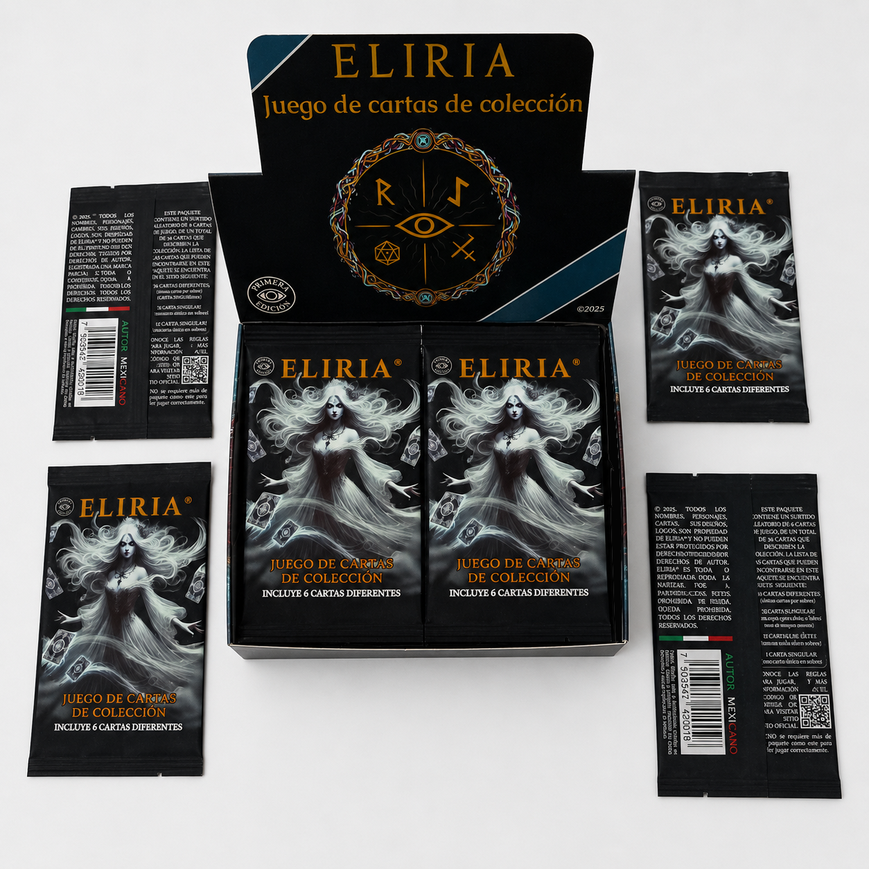 Eliria Juego de Cartas de Colección Primera Edición 2025 - Caja Sellada Español