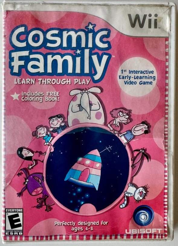 Cosmic Family para Nintendo Wii Completo con Manual