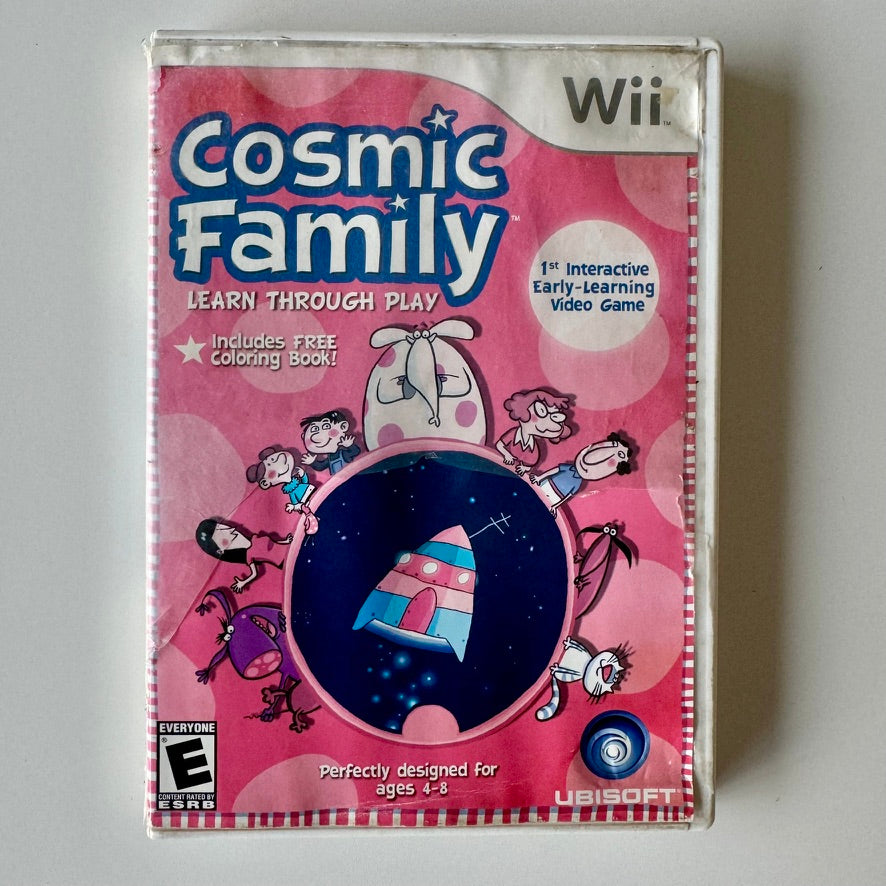 Cosmic Family para Nintendo Wii Completo con Manual