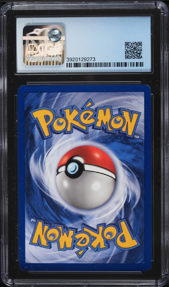 Farfetch’d 1ra Edición 27/102 - CGC 9 Mint (Pokémon Básico, Base Set Español 1999)