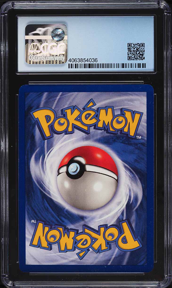 Charmander Shadowless 46/102 - CGC 9 Mint (Pokémon Base Set 1999)