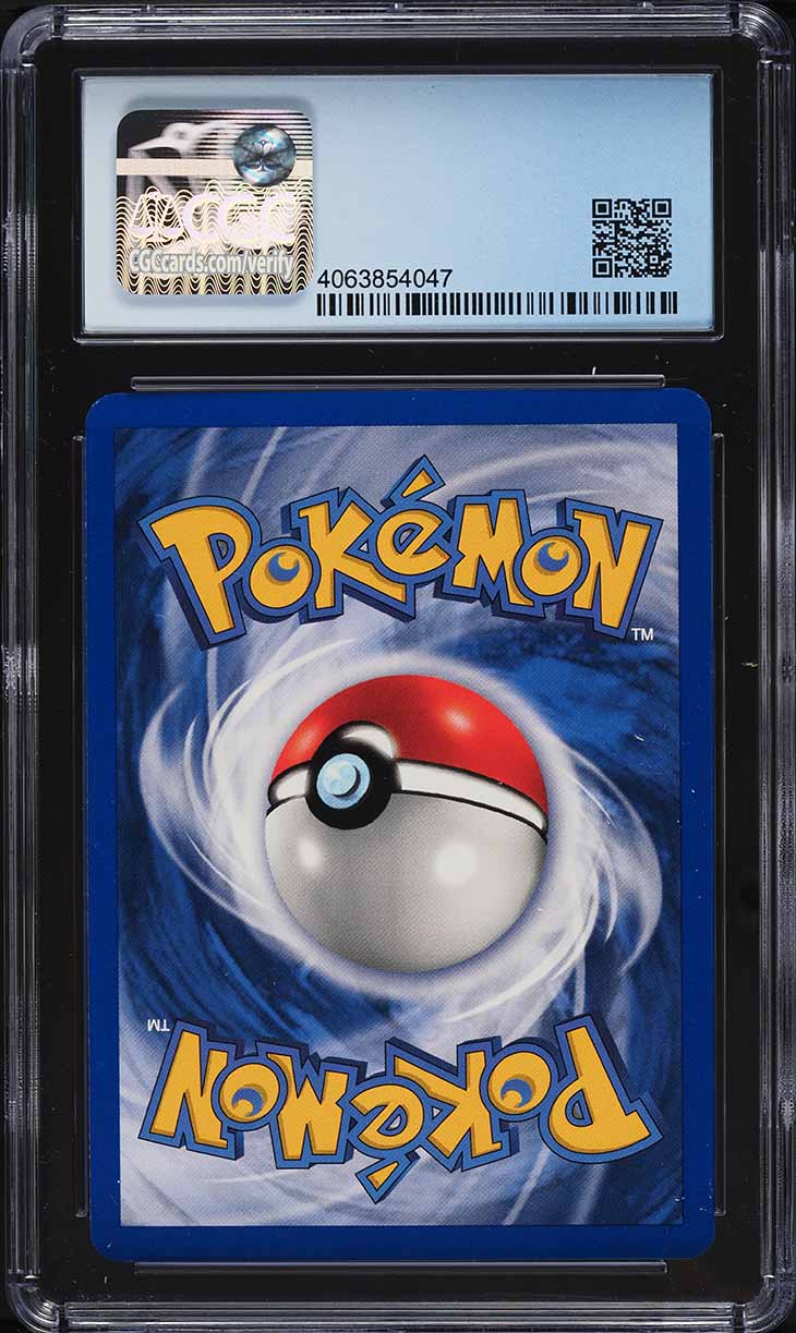 Squirtle Shadowless 63/102 - CGC 9 Mint (Pokémon Base Set 1999)
