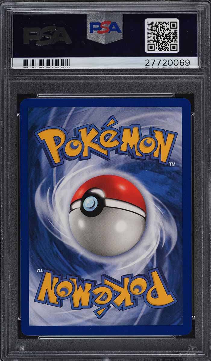 Omanyte 1st Edition Fossil 1999 - PSA 10 GEM MT Inglés