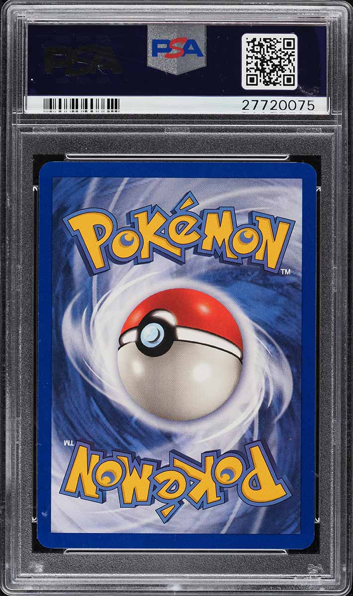 Shellder 1st Edition Fossil 1999 - PSA 10 GEM MT Inglés