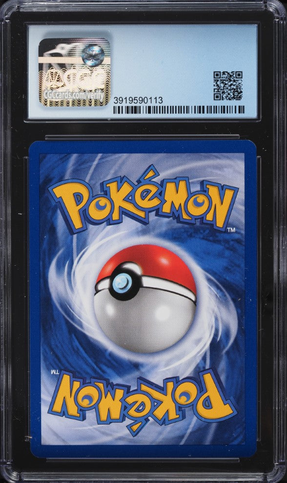 Bill 1ra Edición 91/102 - CGC 8.5 NM/Mint+ (Entrenador, Base Set Español 1999)