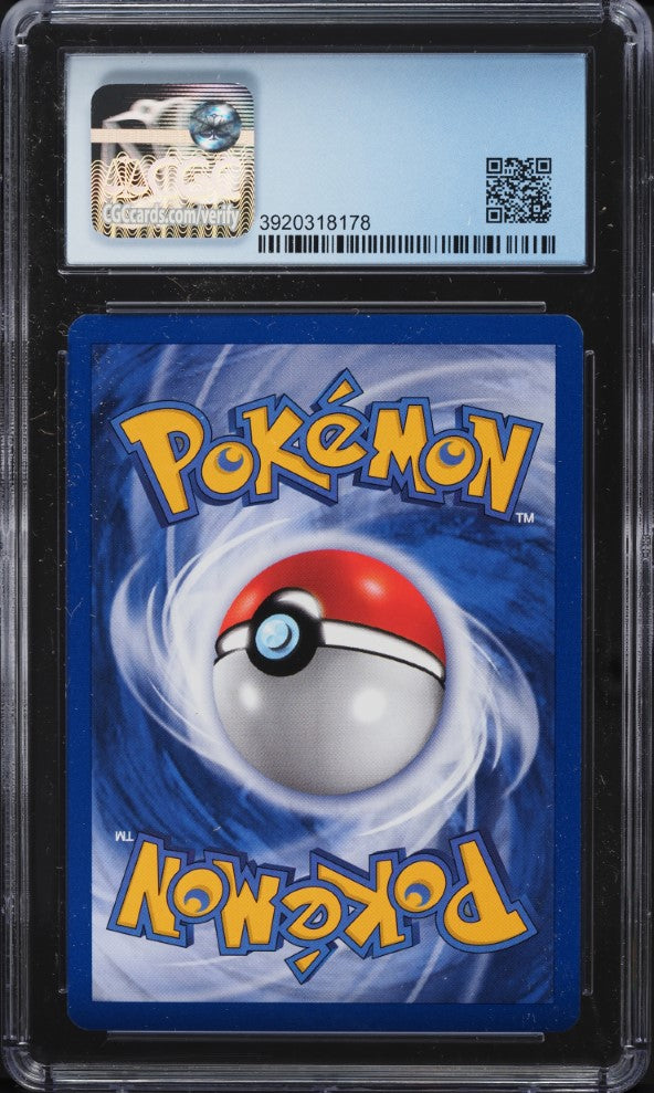Gastly 1ra Edición 50/102 - CGC 8.5 NM/Mint+ (Pokémon Básico, Base Set Español 1999)