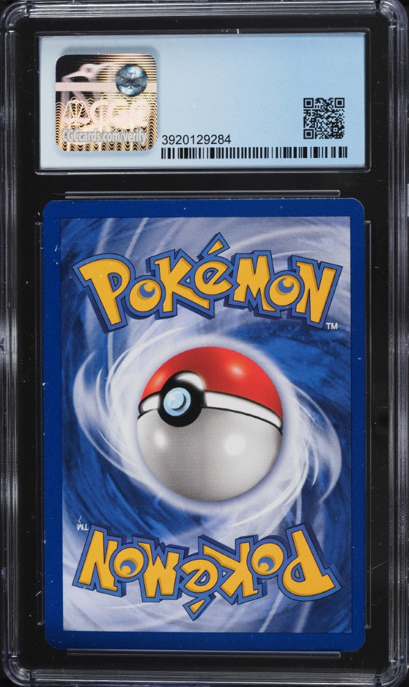 Growlithe 1ra Edición 28/102 - CGC 8.5 NM/Mint+ (Pokémon Básico, Base Set Español 1999)