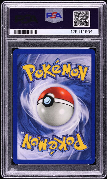 Carta Pokémon Nidoking Holo 1ra Edición Base Set Español 1999 #11/102 PSA 8