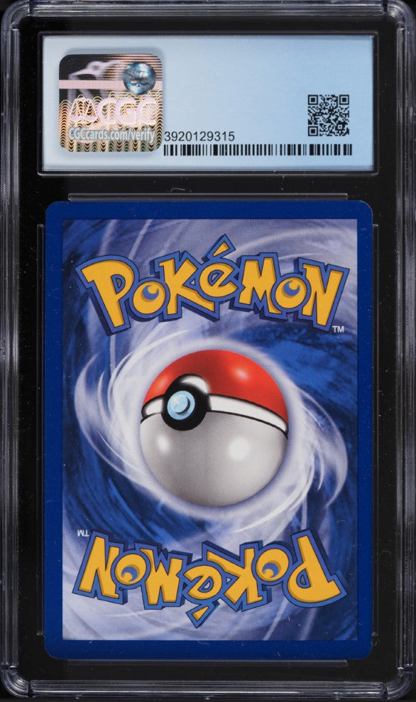 Jynx 1ra Edición 31/102 - CGC 8.5 NM/Mint+ (Pokémon Básico, Base Set Español 1999)