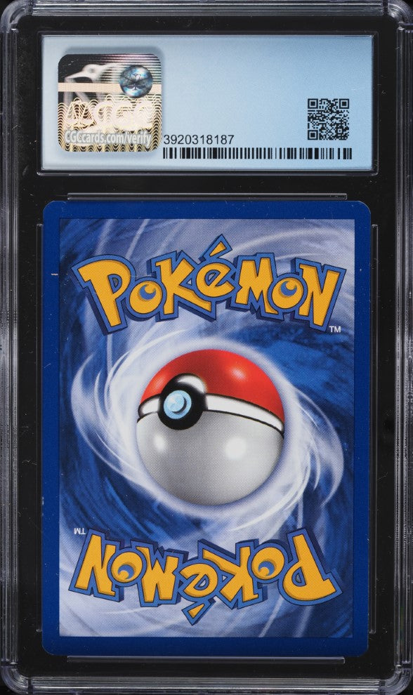Koffing 1ra Edición 51/102 - CGC 9 Mint (Base Set Español 1999)