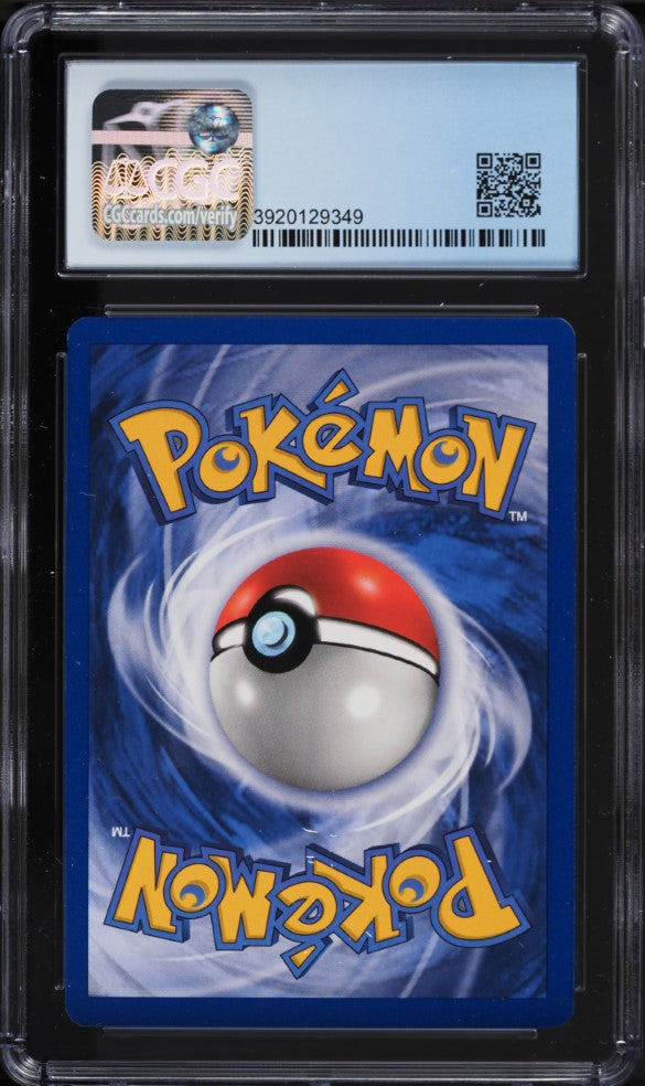 Machoke 1ra Edición 34/102 - CGC 8 NM/Mint (Base Set Español 1999)