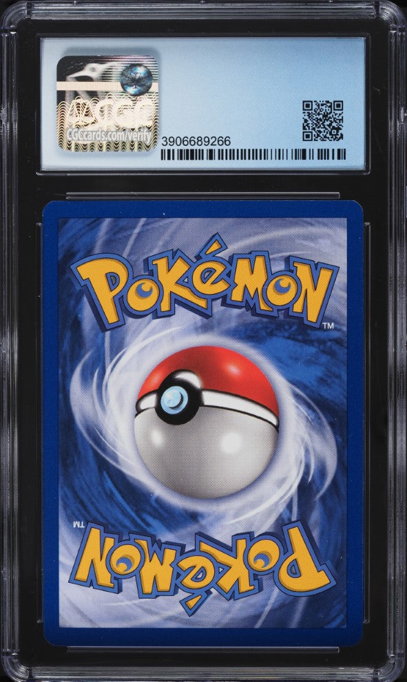 Pokémon Center (Centro de Pokémon) 1ra Edición 85/102 - CGC 9.5 Gem Mint (Entrenador, Base Set Español 1999)