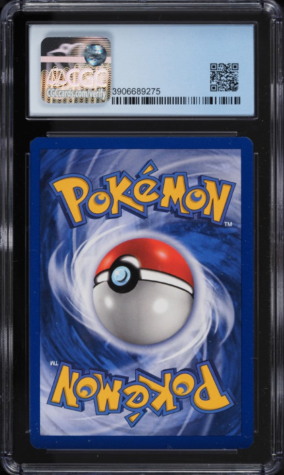 Poké Flauta 1ra Edición 86/102 - CGC 9 Mint (Pokémon Flute, Base Set Español 1999)