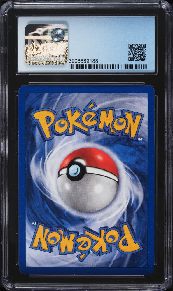 Pokémon Trader 1ra Edición 77/102 - CGC 9 Mint (Intercambiador de Pokémon, Base Set Español 1999)