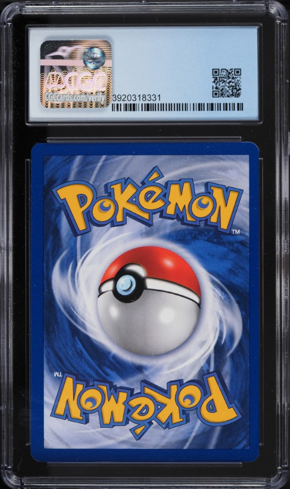 Poliwag 1ra Edición 59/102 - CGC 9 Mint (Base Set Español 1999)