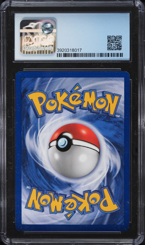 Raticate 1ra Edición 40/102 - CGC 9 Mint (Evolución de Rattata, Base Set Español 1999)