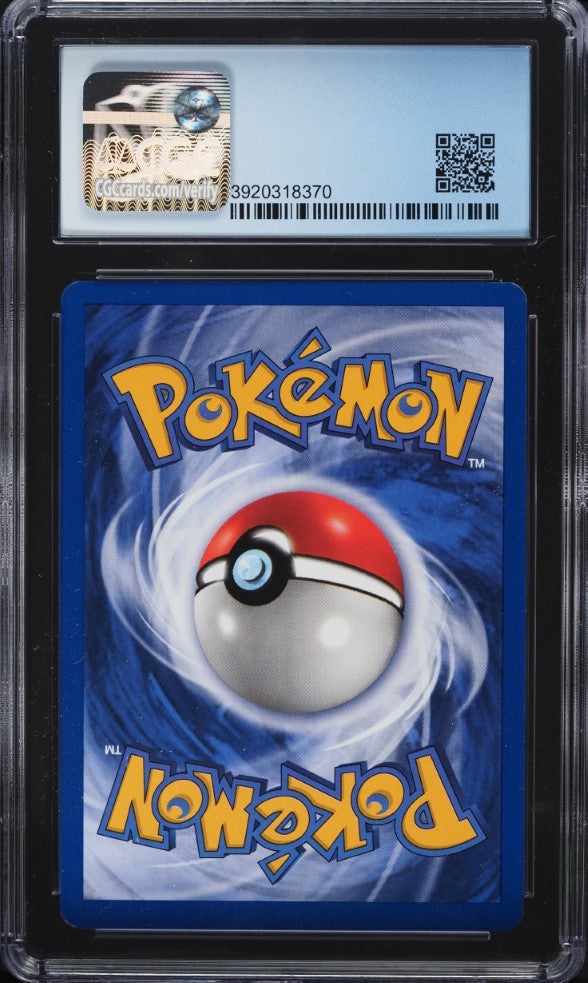 Rattata 1ra Edición 61/102 - CGC 9.5 Gem Mint (Base Set Español 1999)