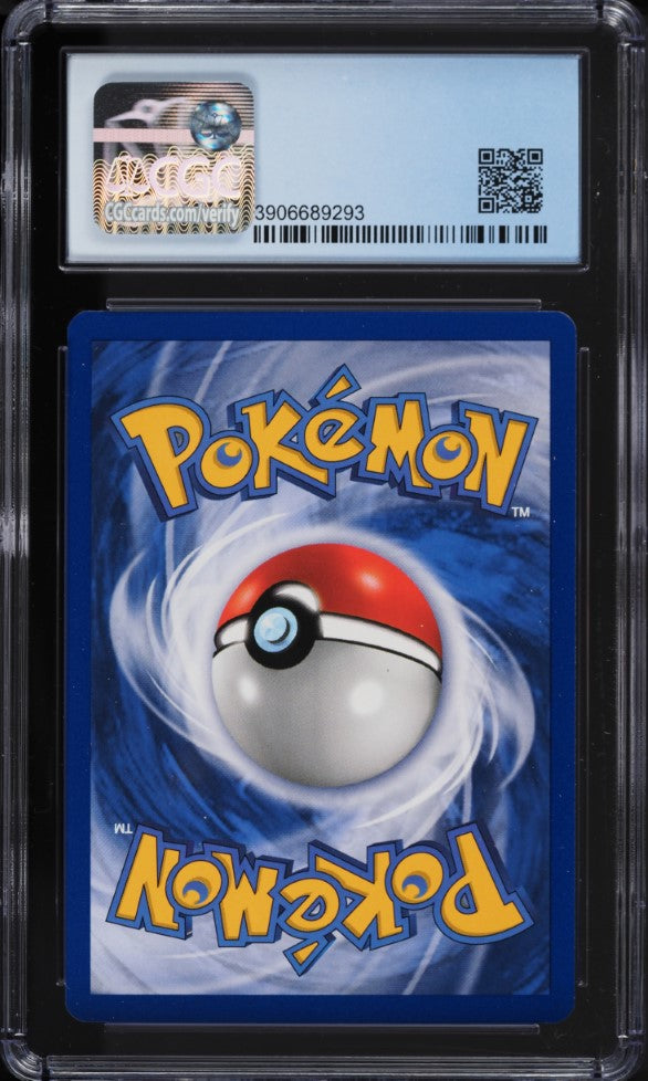 Super Potion (Super Poción) 1ra Edición 90/102 - CGC 9 Mint (Entrenador, Base Set Español 1999)