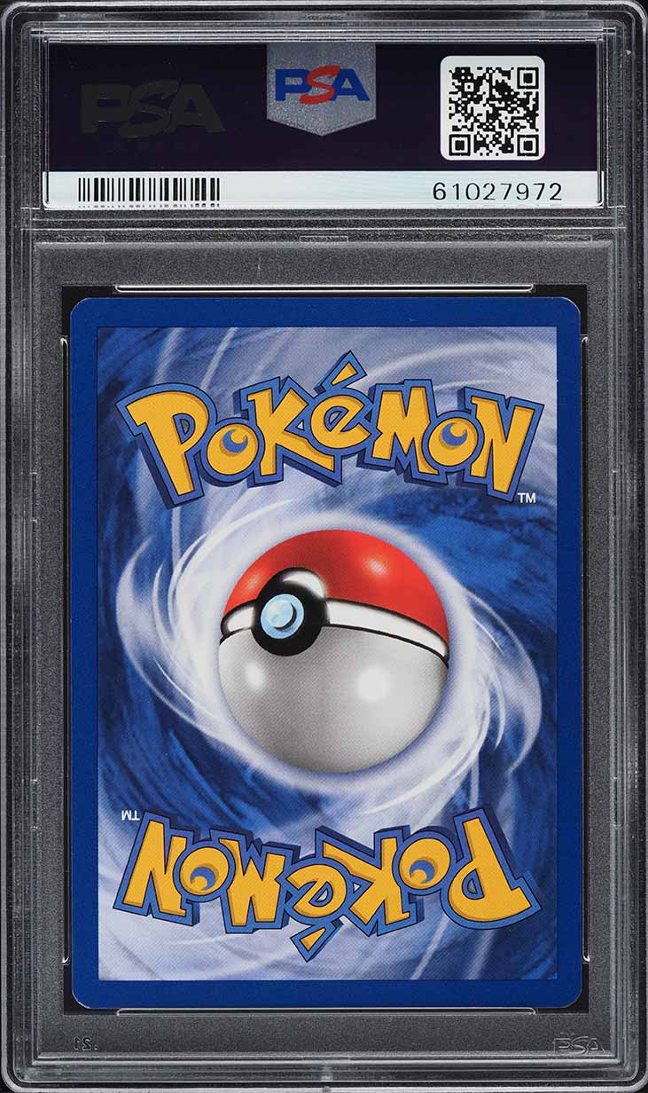 Carta Pokémon Voltorb 1ra Edición 1999 en Español - PSA 10 GEM MINT (Base Set) #67