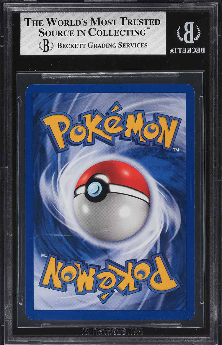 Carta Pokémon Mew Holo Black Star Promo Español (1999-2002) – Beckett 8 NM-MT