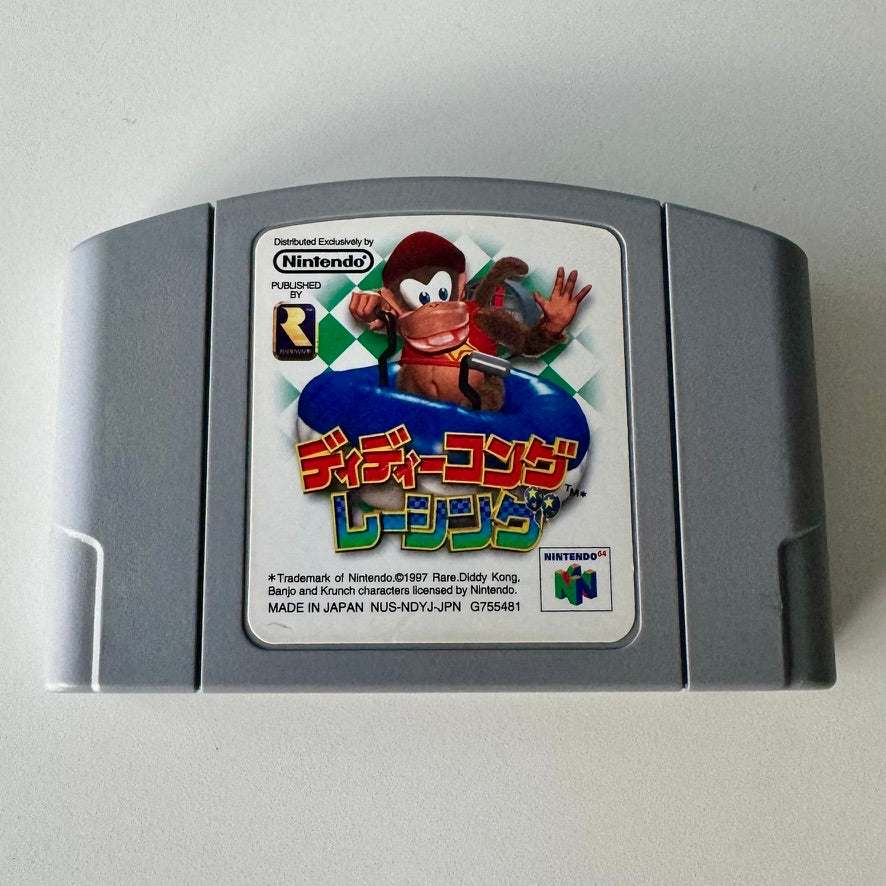 Diddy Kong Racing Japonés para Nintendo 64 N64 Cartucho Original