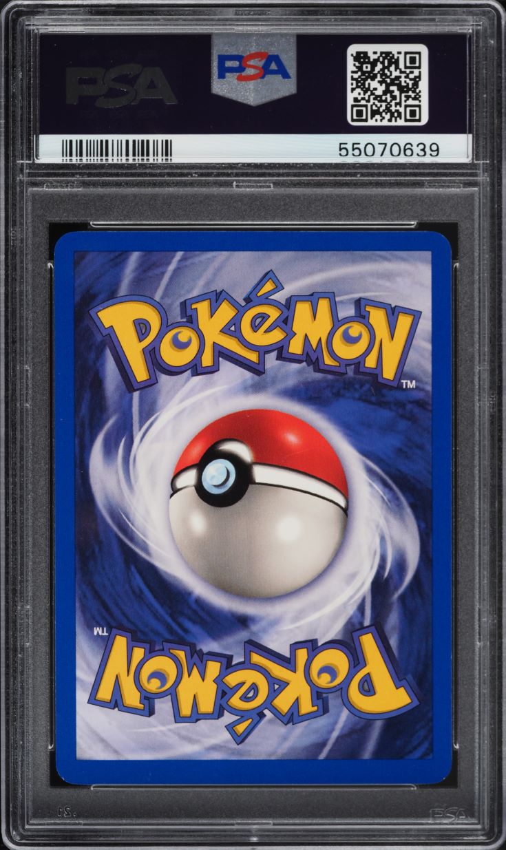 Carta Pokémon Erika’s Dragonair Holo Gym Heroes (2000) – PSA 9 MINT